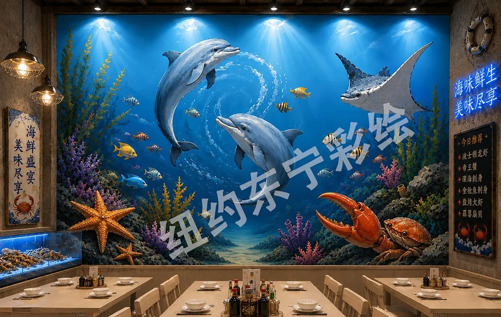 Featured hand-painted mural 4