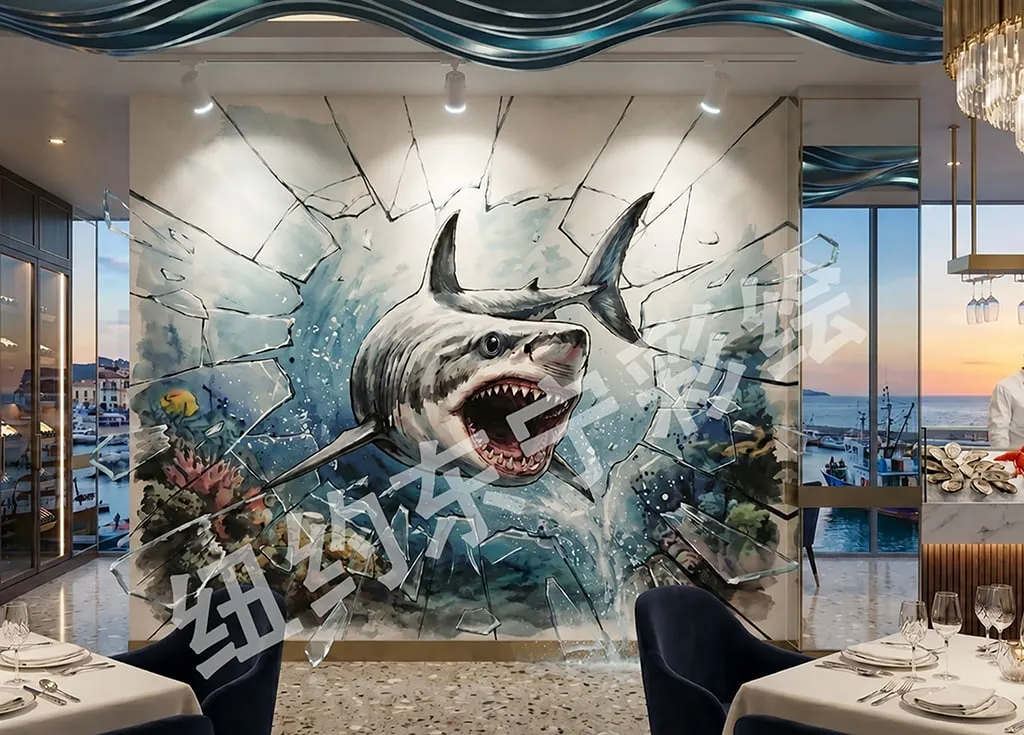 Featured hand-painted mural 2