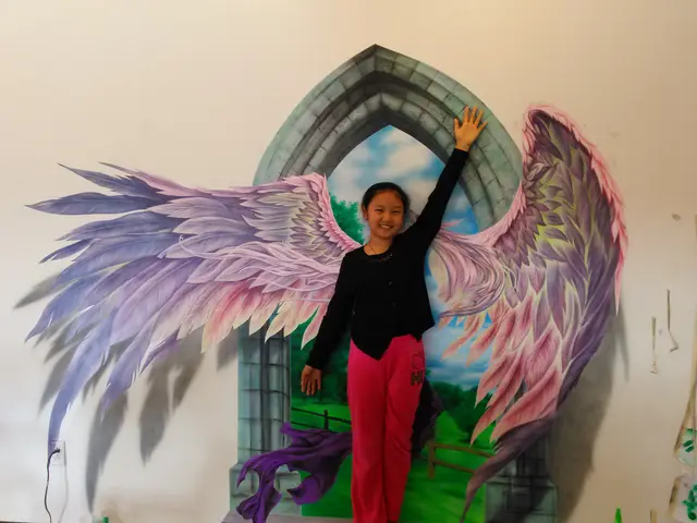 Hand-painted mural by Dongbai Murals 15