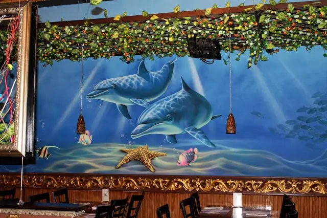 Hand-painted mural by Dongbai Murals 16