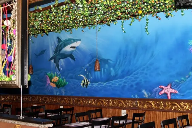 Hand-painted mural by Dongbai Murals 17
