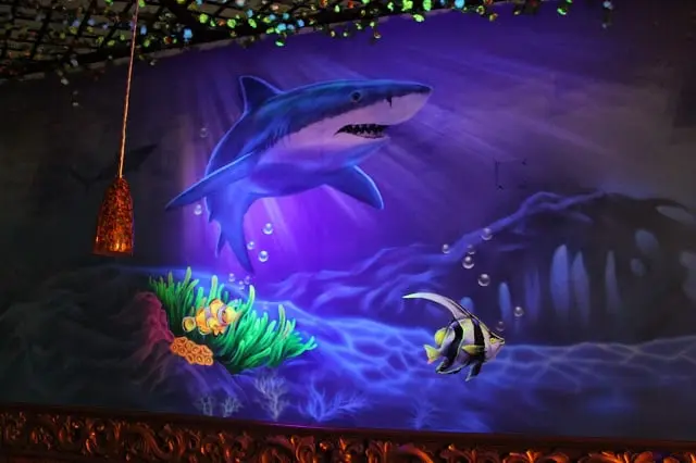 Hand-painted mural by Dongbai Murals 25