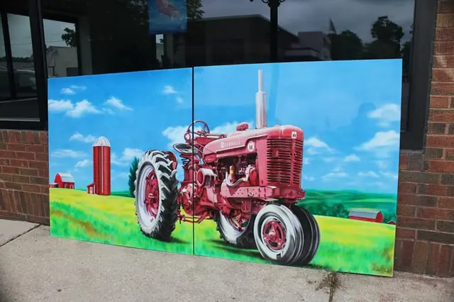 Hand-painted mural by Dongbai Murals 19