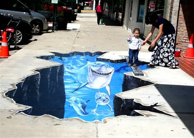 Hand-painted mural by Dongbai Murals 13